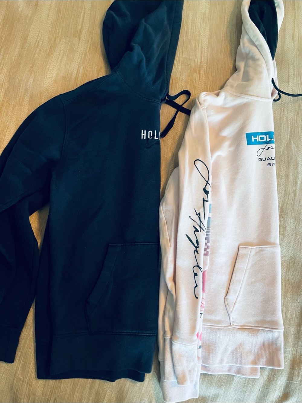 Bundle of 2 Hollister Men's Hoodies
